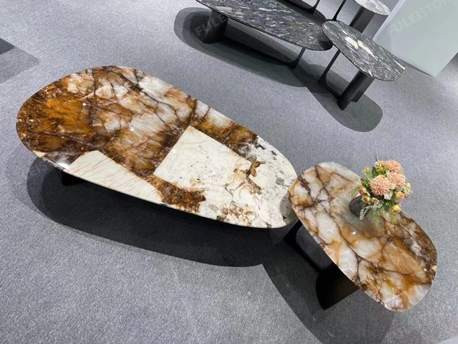Luxury Quartzite Coffee Tables — product view 3