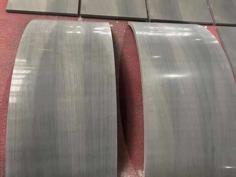 Lyon Grey Limestone Tiles with Unique Shape