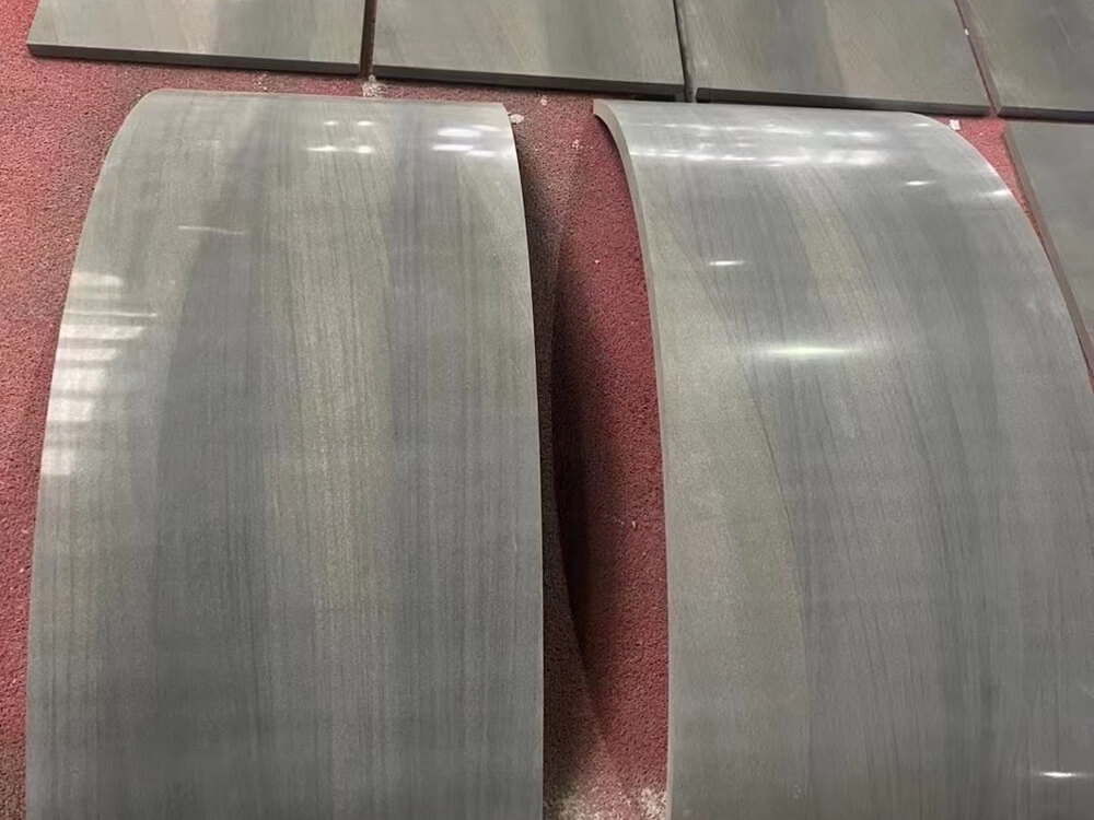 Lyon Grey Limestone Tiles with Unique Shape — product view 1