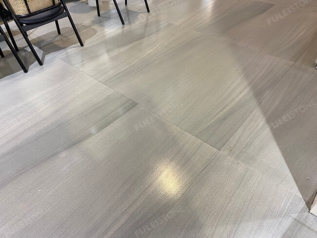 Lyons Grey Limestone Slabs — product view 2