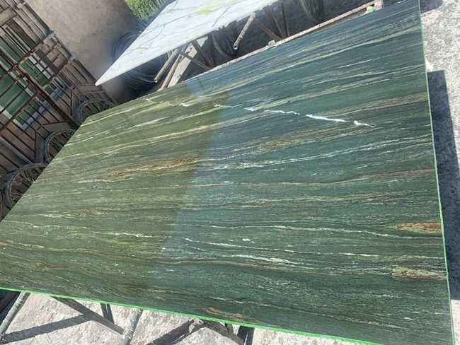 Macallan Green Marble Tub and Basin — product view 3