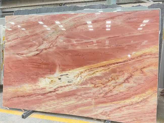 Macaubas Fantasy Pink Granite