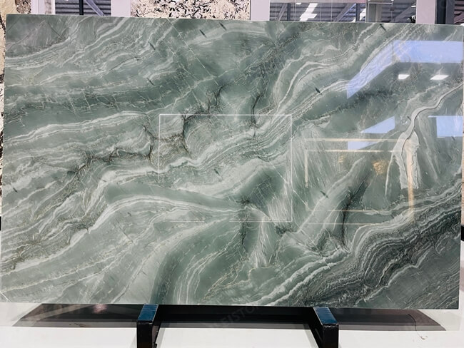 Maestro Green Quartzite Slabs