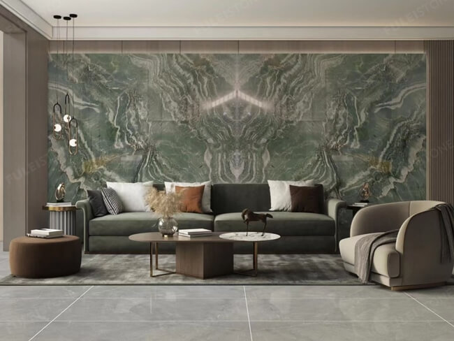 Maestro Green Quartzite Slabs — product view 3