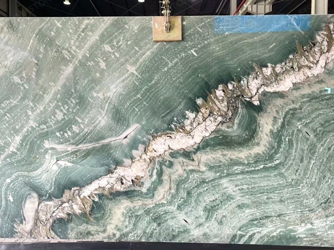 Maestro Green Quartzite Slabs — product view 4
