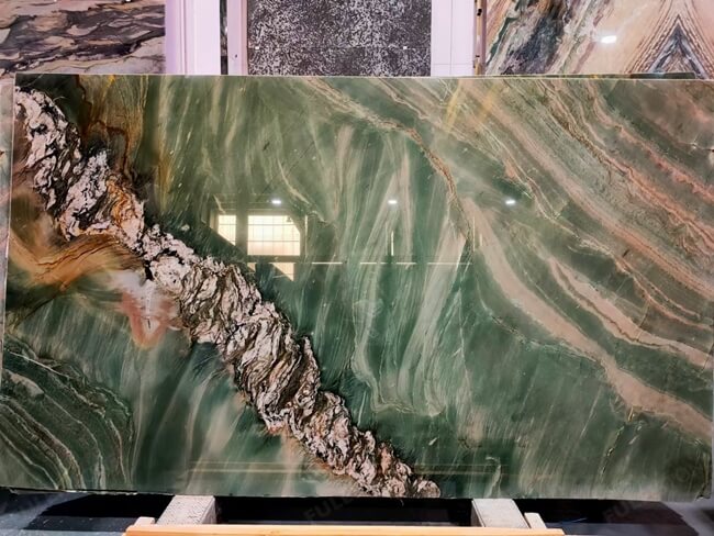 Maestro Green Quartzite Slabs — product view 6