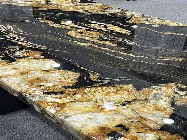 Magma Gold Granite Table Tops — product view 6