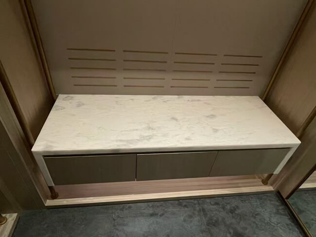 Magnificent White Marble Slabs — product view 7