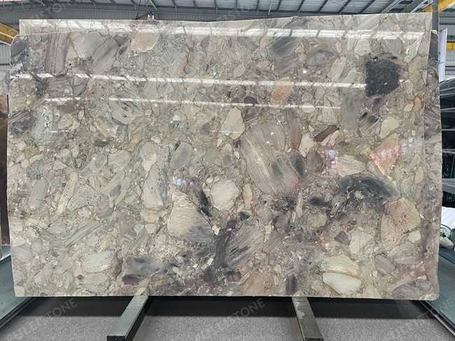 Honed and Leather Marbella Quartzite