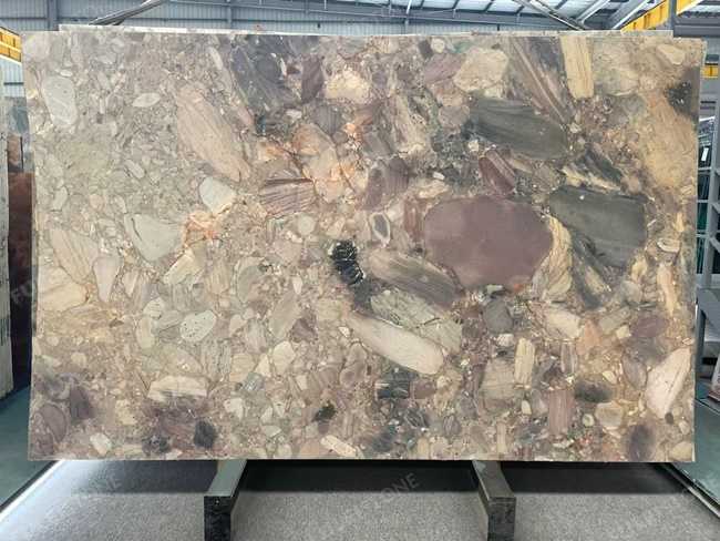 Honed and Leather Marbella Quartzite — product view 4
