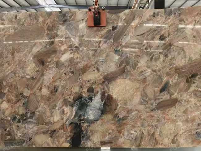 Honed and Leather Marbella Quartzite — product view 6