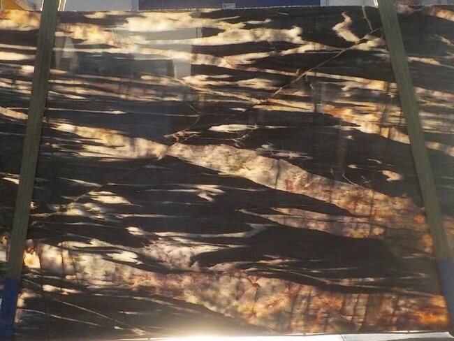 Midnight Crystal Quartzite Slabs — product view 4