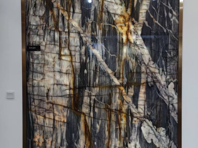 Midnight Crystal Quartzite Slabs — product view 8