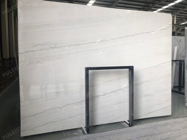 Brazilian Natural Mont Blanc Quartzite Big Slabs