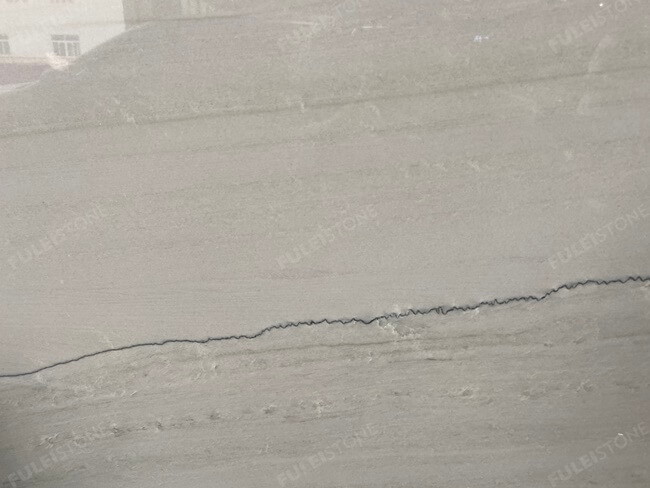 Brazilian Natural Mont Blanc Quartzite Big Slabs — product view 2