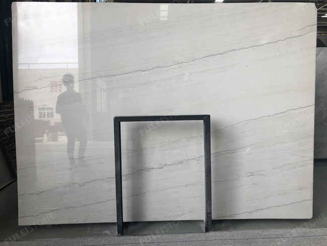 Brazilian Natural Mont Blanc Quartzite Big Slabs — product view 3