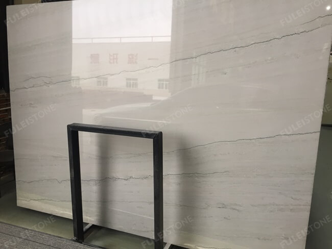 Brazilian Natural Mont Blanc Quartzite Big Slabs — product view 4