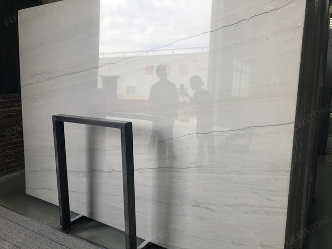 Brazilian Natural Mont Blanc Quartzite Big Slabs — product view 5