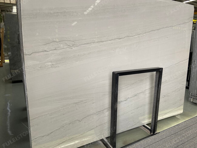 Brazilian Natural Mont Blanc Quartzite Big Slabs — product view 6