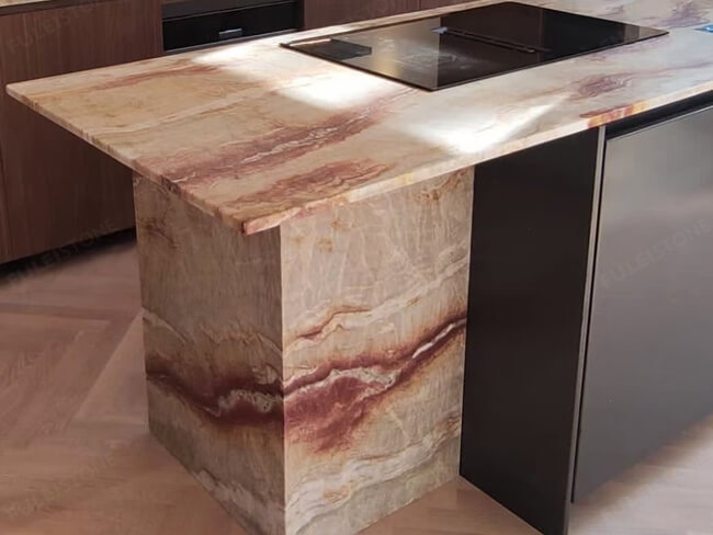 Nacarado Quartzite Countertops — product view 3