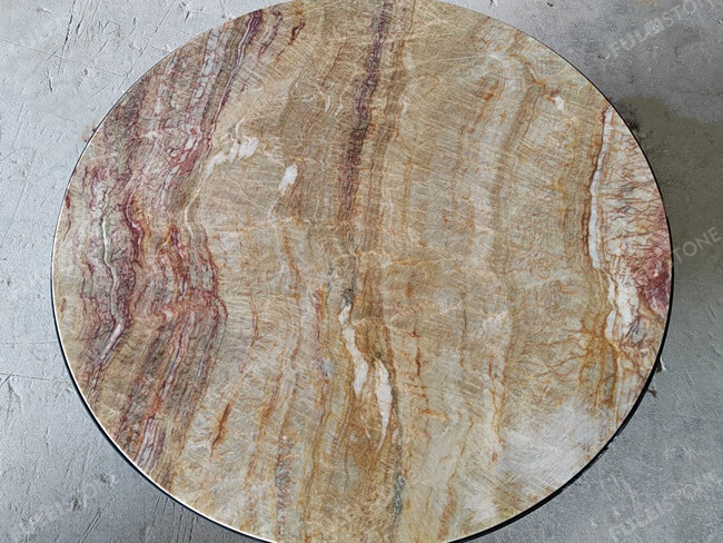Nacarado Quartzite Table Tops — product view 3