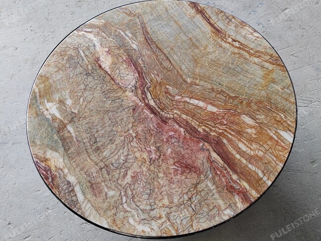Nacarado Quartzite Table Tops — product view 4