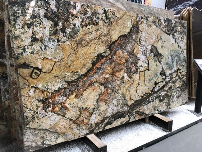 Natural Luxury Shangrila Quartzite Slabs — product view 3