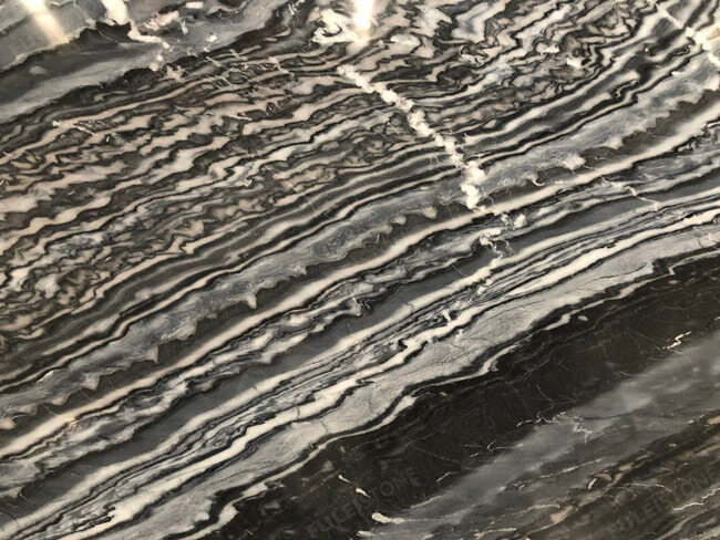 Natural Luxury Grey Wooden Quartzite Slabs — product view 2