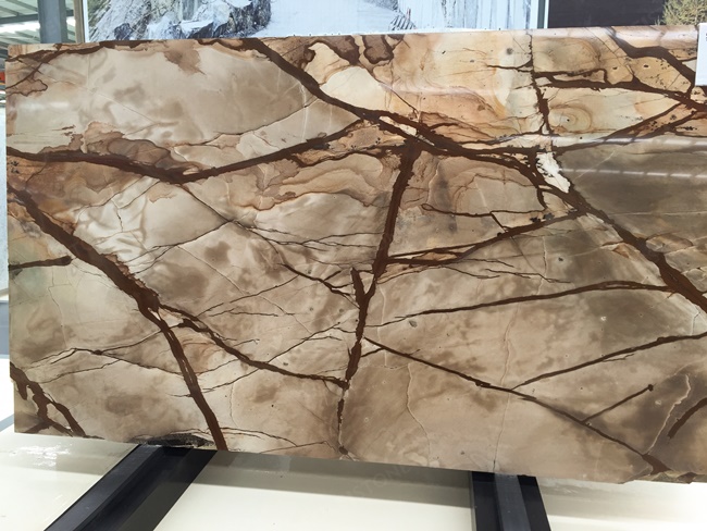 Natural Palomino Quartzite Stone Slabs — product view 5