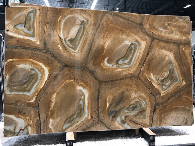 Natural Palomino Quartzite Stone Slabs — product view 6