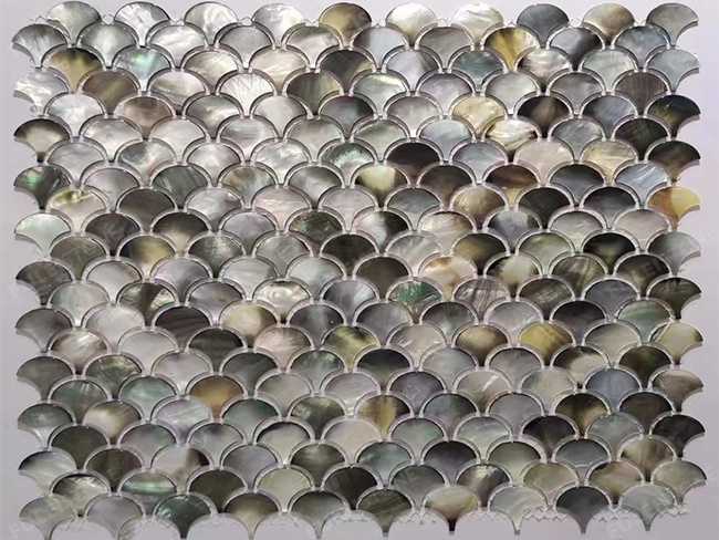 Shell Mosaic Tiles