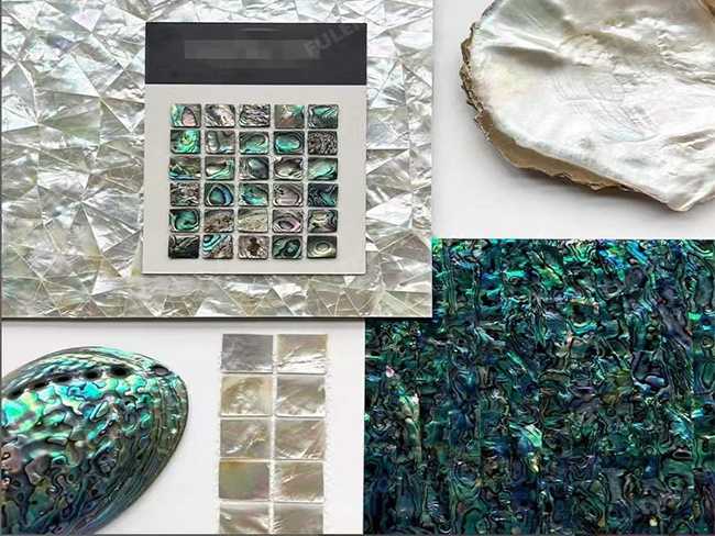 Shell Mosaic Tiles — product view 2