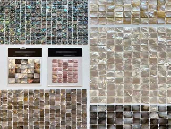 Shell Mosaic Tiles — product view 5