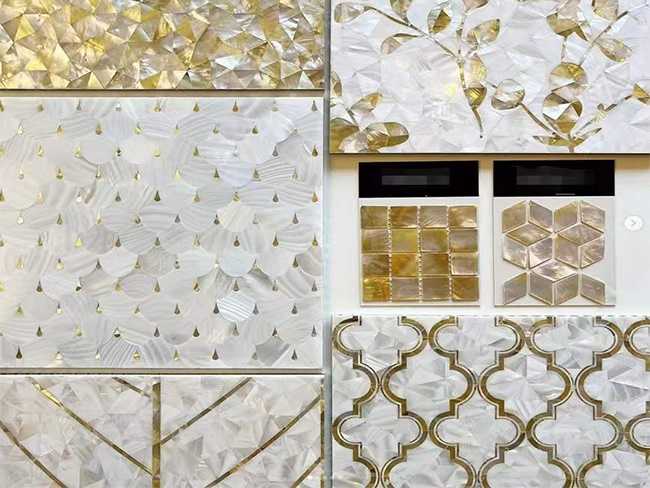 Shell Mosaic Tiles — product view 7