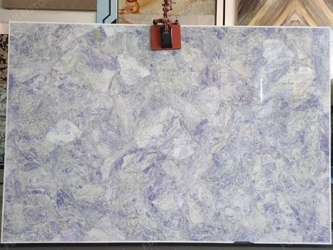 Smoky Purple Marble Slabs