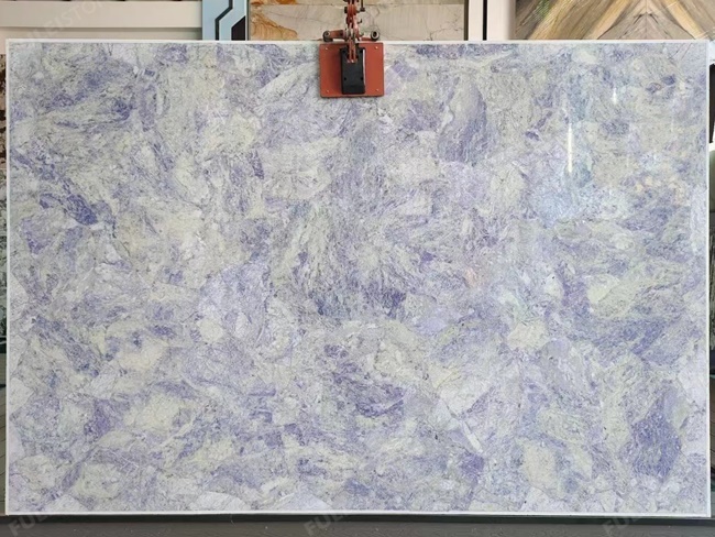 Smoky Purple Marble Slabs — product view 2