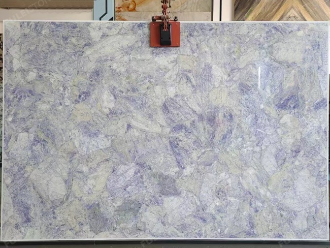 Smoky Purple Marble Slabs — product view 3