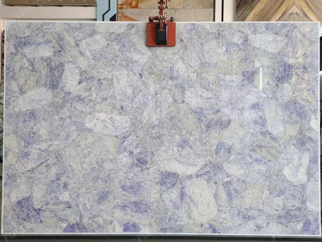 Smoky Purple Marble Slabs — product view 5