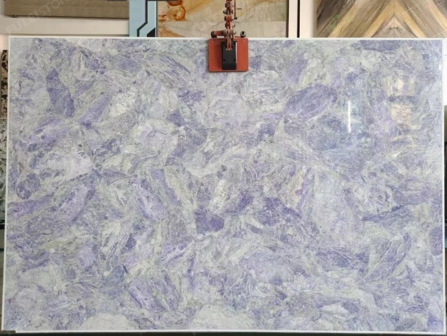 Smoky Purple Marble Slabs — product view 6