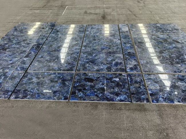 Sodalite Blue Semi-Precious Stone Tiles