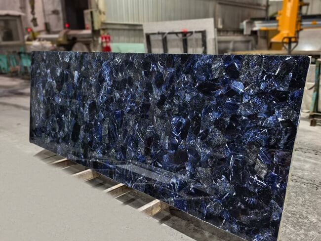 Sodalite Blue Semi-Precious Stone Tiles — product view 5