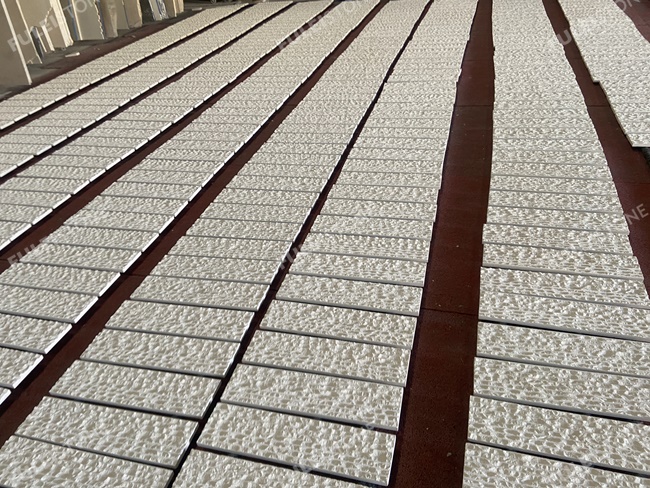 Natural Textured White Limestone for wall cladding — product view 4