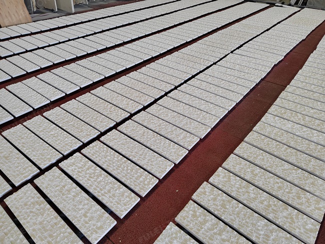 Natural Textured White Limestone for wall cladding — product view 5