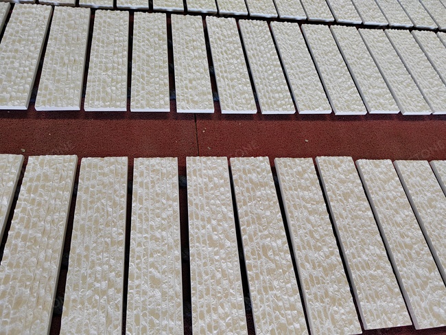 Natural Textured White Limestone for wall cladding — product view 6