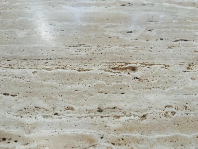 Turkish Travertine White Marble — product view 3