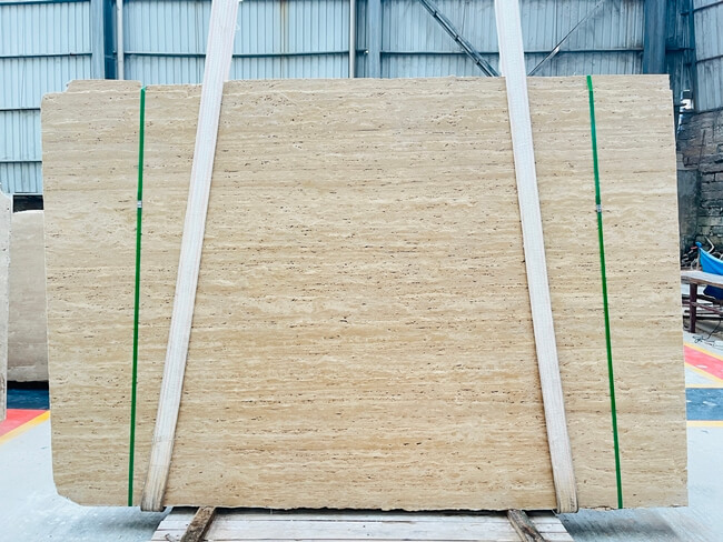 Turkish Travertine White Marble — product view 4