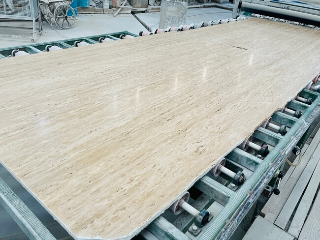 Turkish Travertine White Marble — product view 5