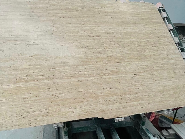 Turkish Travertine White Marble — product view 6