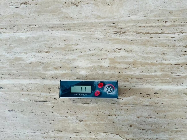 Turkish Travertine White Marble — product view 7