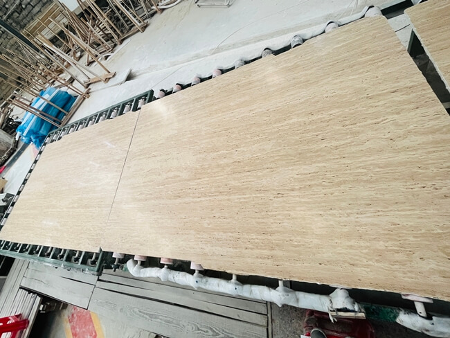 Turkish Travertine White Marble — product view 8
